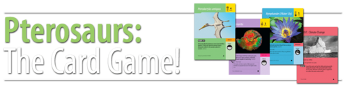 Pterosaurs: The Card Game!