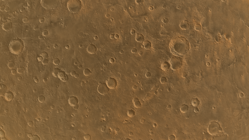 surface of Mars