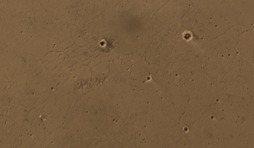 surface of Mars