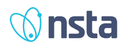 NSTA logo.
