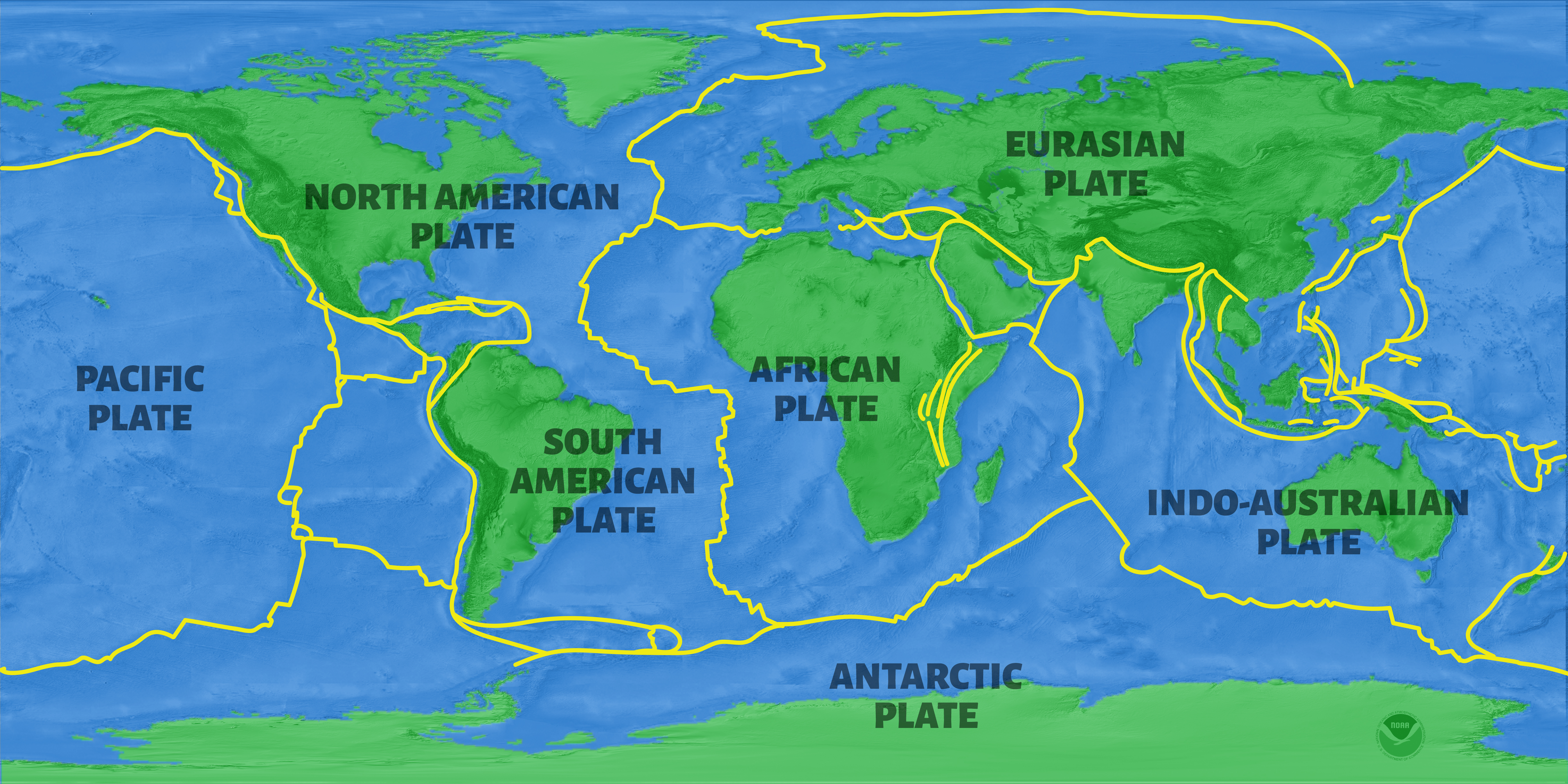 Power of Plate Tectonics: Mountains