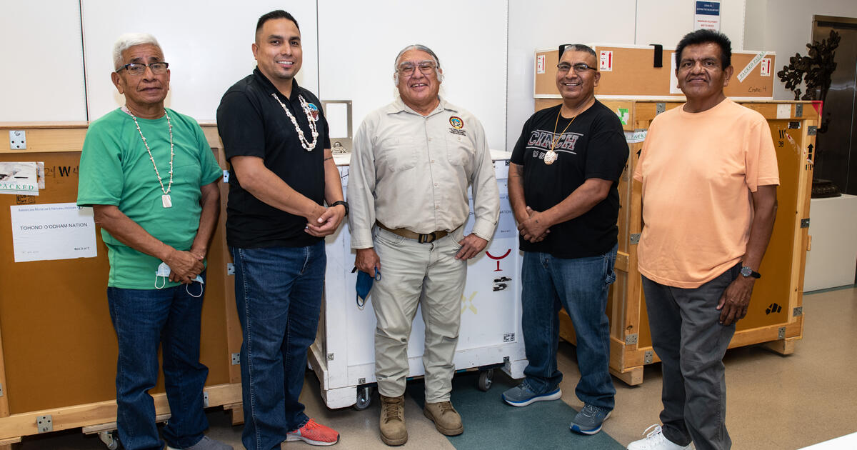 Tohono Oodham Representatives In Anthropology Collections Facebookshare 1200 