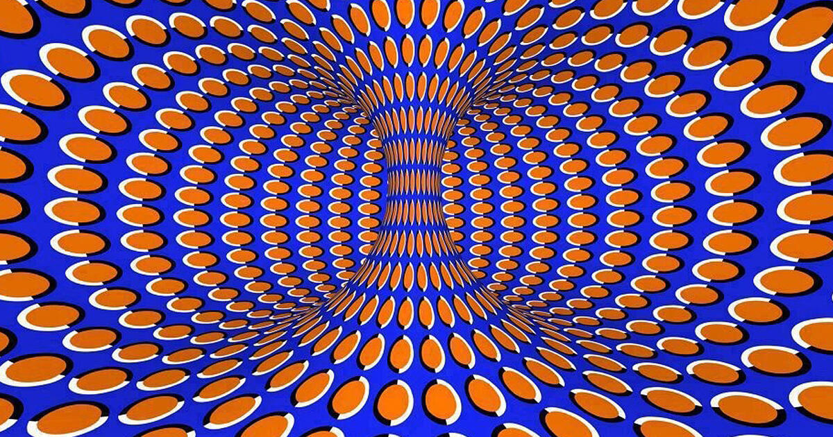 optical illusions pictures with explanation