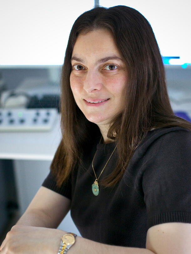 Scientist Stefanie Brachfeld